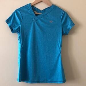 Pearl Izumi Tec Tees Shirt Turquoise Size L  Style # 12221106